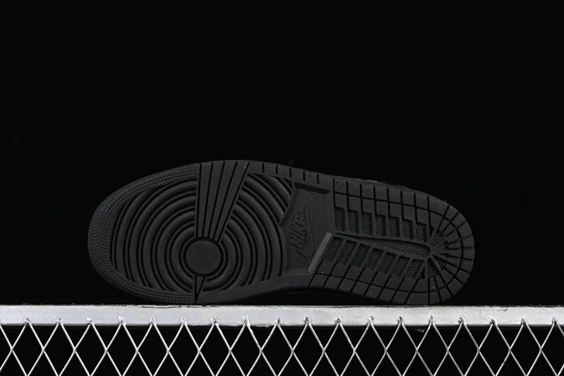 All categories Air Jordan Jordan series basketball shoes Air Jordan 1 Low Air Jordan 1 Low "Black Croc" AJ1 Joe 1 crocodile black low-top cultural casual sneakers HJ7743-010